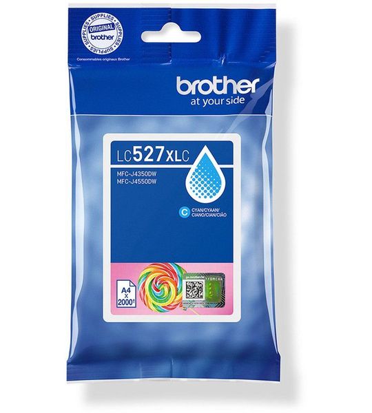 Brother LC-527XL Cartridge Cyaan