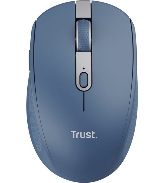 Trust Ozaa compact Draadloze Muis Muis Blauw