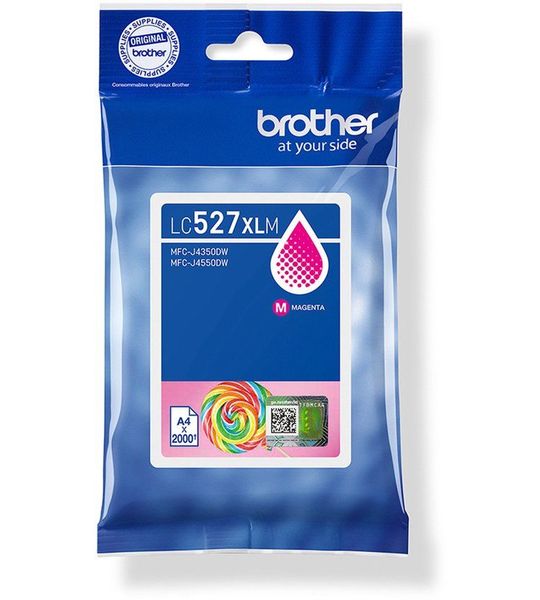 Brother LC-527XL Cartridge Magenta