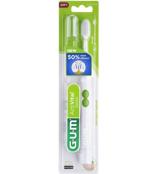 GUM ActiVital Sonic Elektrische Tandenborstel