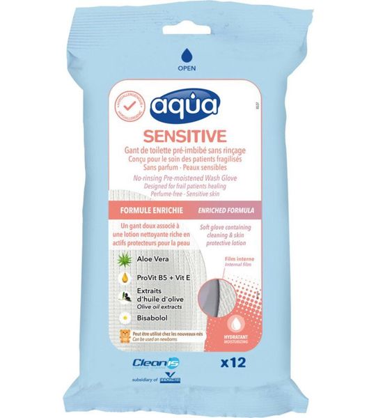 Aqua Sensitive Washandjes