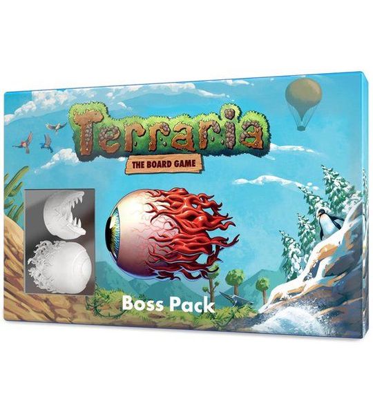 Paper Fort Games Terraria The Boardgame Boss Miniatures Pack
