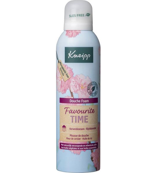 Kneipp Douche Foam Cherry Blossom