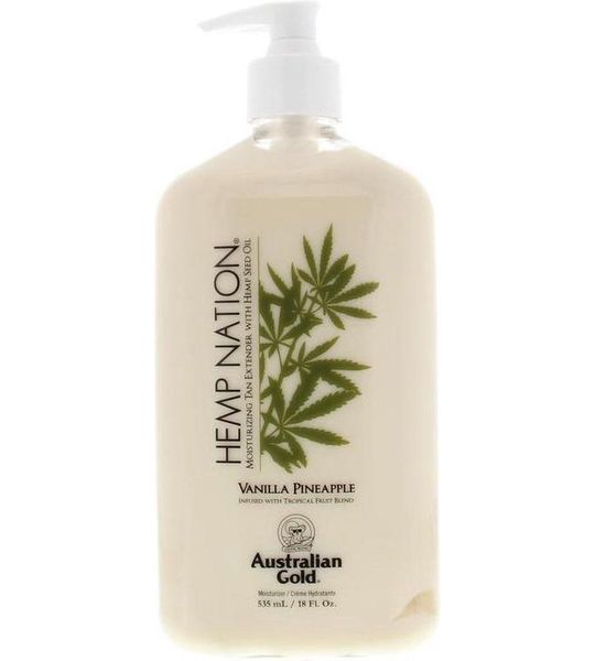 Australian Gold Hemp Nation Vanilla Pineapple Lotion
