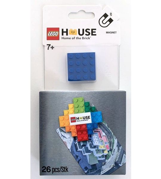 Lego House magneet