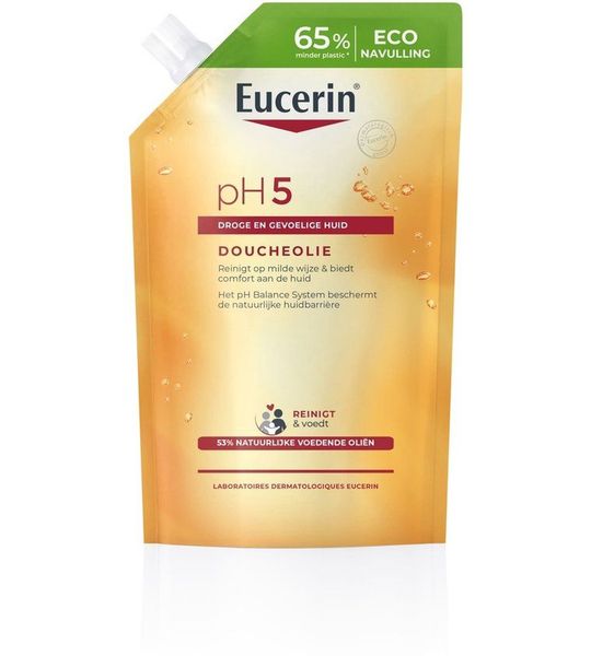 Eucerin pH5 Doucheolie Navulverpakking