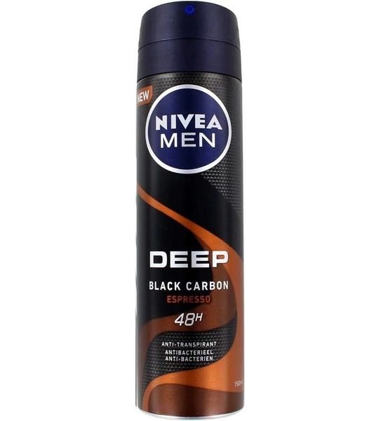 Nivea Men Deep Espresso Anti-Transpirant Spray