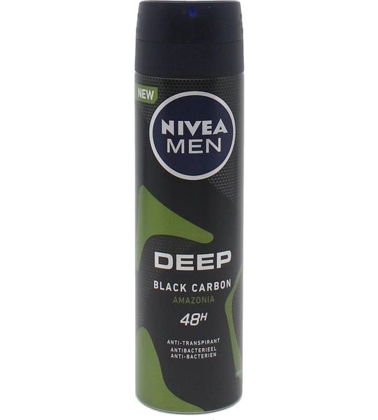 Nivea Men Deep Amazonia Anti-Transpirant Spray