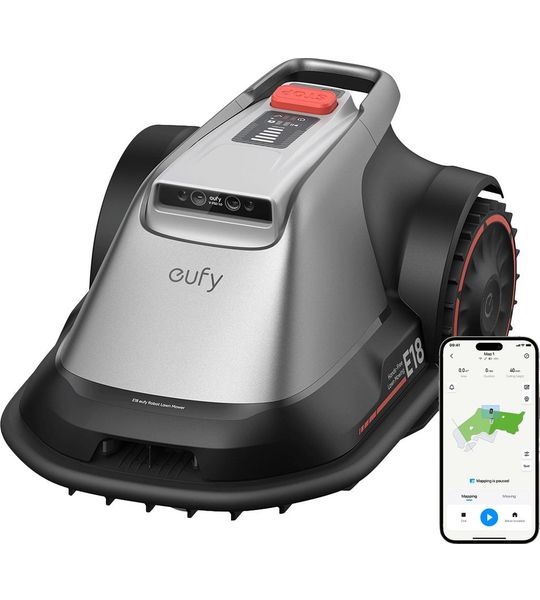 Eufy Robot Mower E18 Robotmaaier Gray