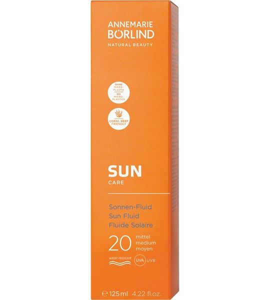 Borlind Sun Care Sun Fluid SPF20