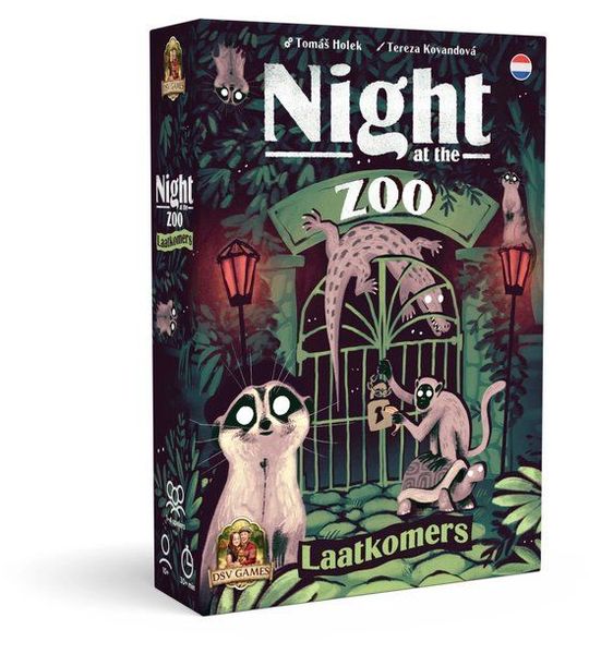 Night at the Zoo uitbreiding Laatkomers Nederlands DSV Games