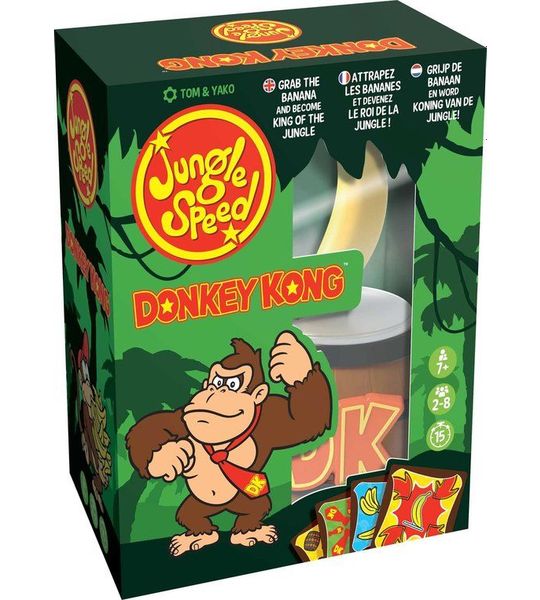 Donkey Kong Jungle Speed