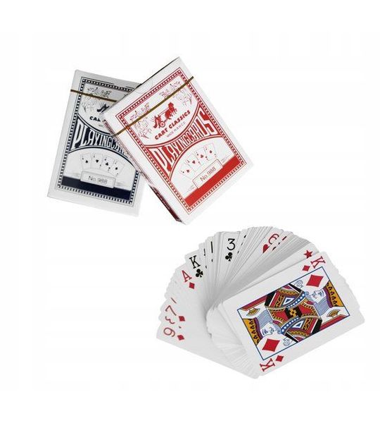 2 Pak Kaarten Spel 2x54 Stuks - Speel Kaarten