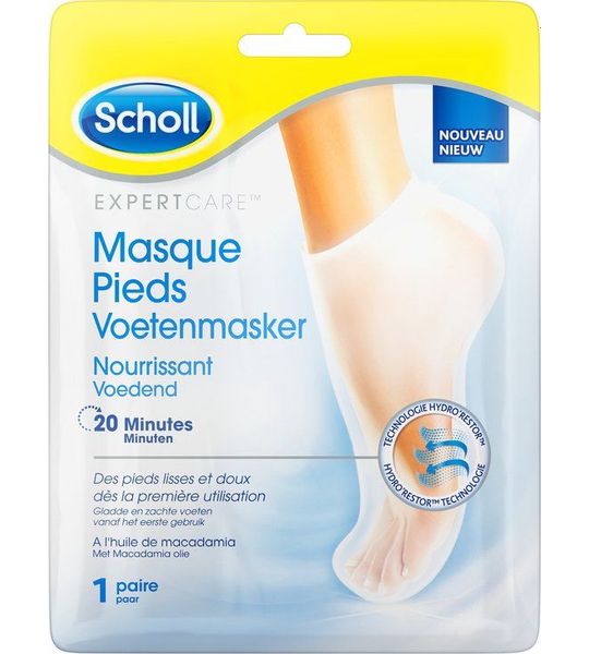 Scholl Expert Care Voedend Voetenmasker