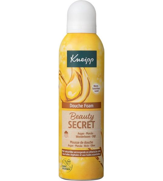 Kneipp Douche Foam Beauty Secret