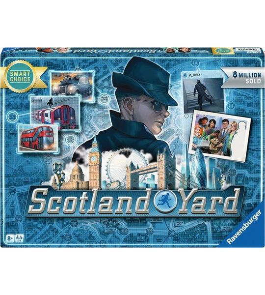 Ravensburger Scotland Yard Bordspel