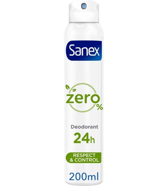 Sanex Zero% Respect & Control Deospray