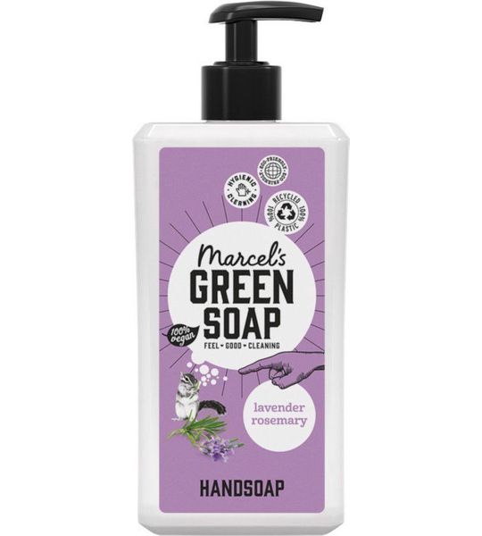 Marcels Green Soap Handzeep Lavendel & Rozemarijn