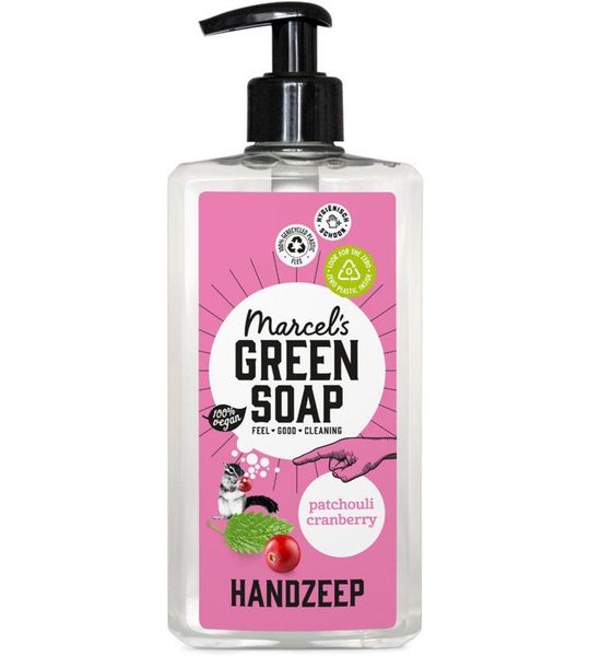 Marcels Green Soap Handzeep Patchouli & Cranberry