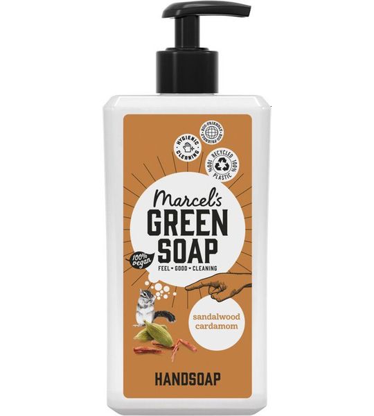 Marcels Green Soap Handzeep Sandelhout & Kardemom