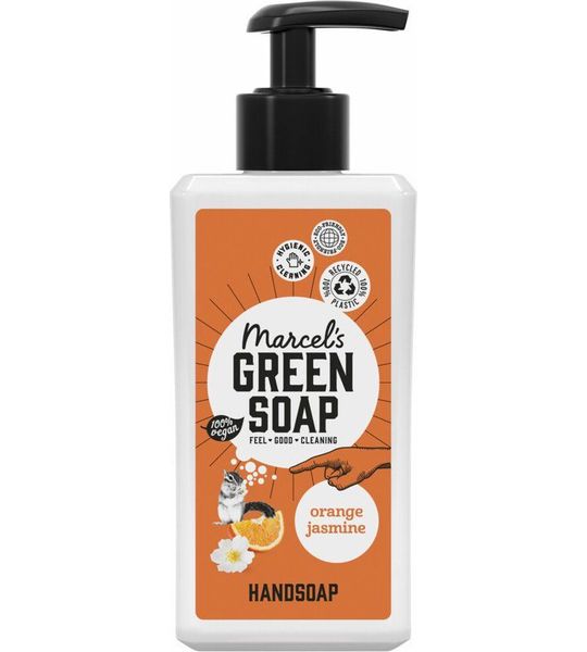 Marcels Green Soap Handzeep Sinaasappel & Jasmijn
