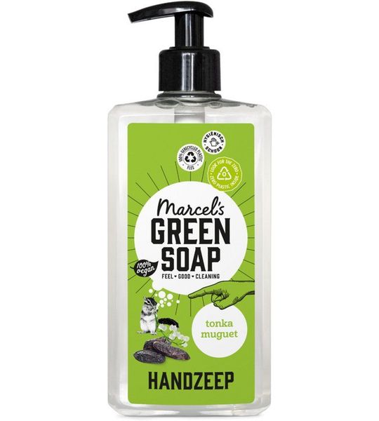 Marcels Green Soap Handzeep Tonka & Muguet
