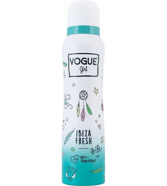 Vogue Girl Ibiza Fresh Anti-Transpirant Spray
