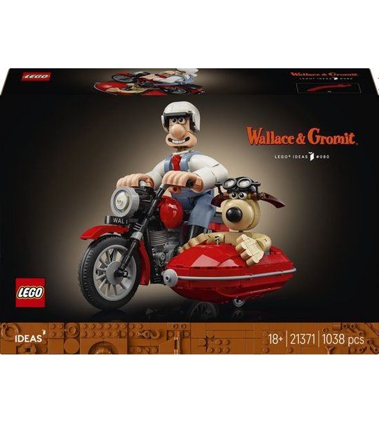 LEGO Ideas Wallace & Gromit - 21371