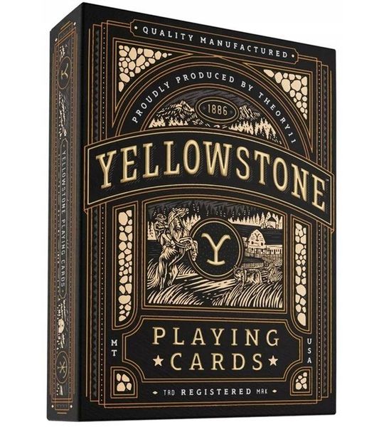 Bicycle Yellowstone Speelkaarten - 1 Deck