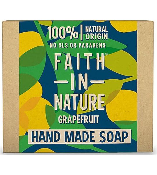 Faith In Nature Zeep Grapefruit