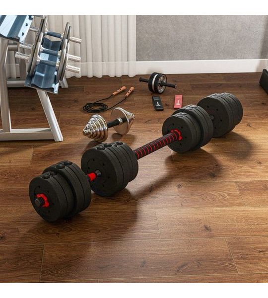 MODFU - Verstelbare Halterset - 2 In 1 - 30 Kg - Zwart