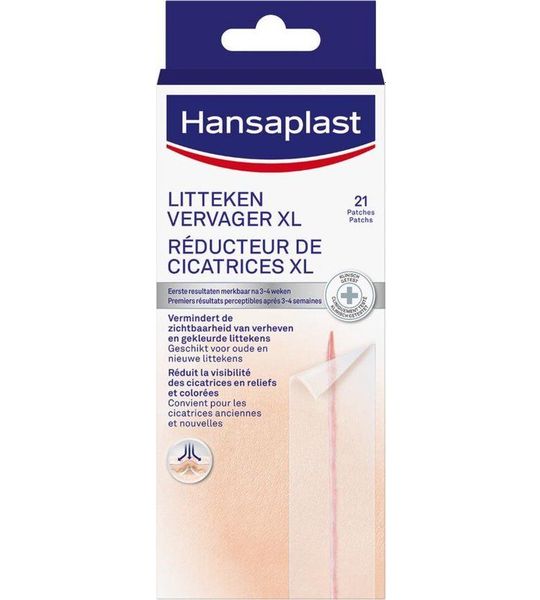 Hansaplast Littekenvervager XL