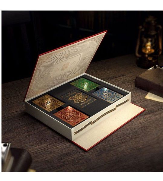 Harry Potter Playing Cards Box Set (5 Decks)