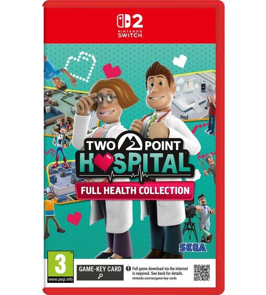 MINDSCAPE SW Two Point Hospital - Full Health Collection Switch 2