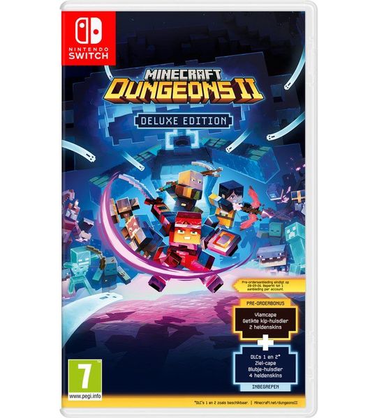 MINDSCAPE SW Minecraft Dungeons Ii - Deluxe Edition Switch