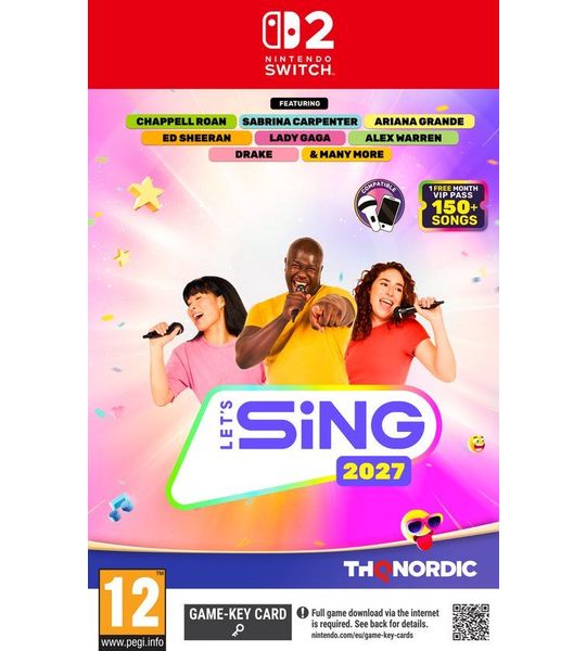 Koch Software Let's Sing 2027 - Switch 2