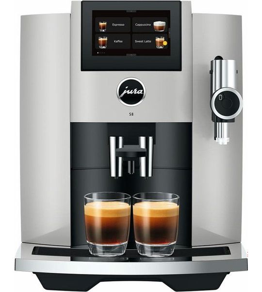 Jura S8 (eb) Volautomatische Espressomachine Platina