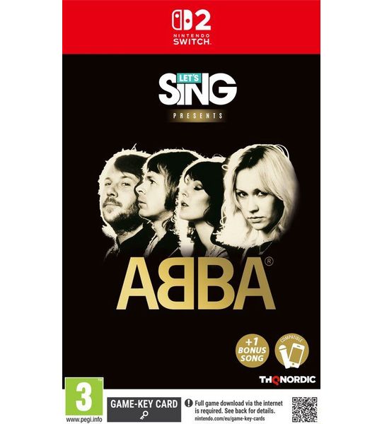 Koch Software Let's Sing Presents Abba - Switch 2