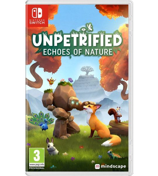 MINDSCAPE SW Unpetrified: Echoes Of Nature - Switch