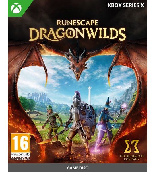 MINDSCAPE SW Runescape Dragonwilds - Xbox Series X