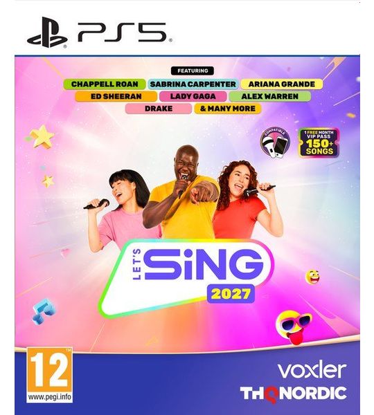 Koch Software Let's Sing 2027 - PS5