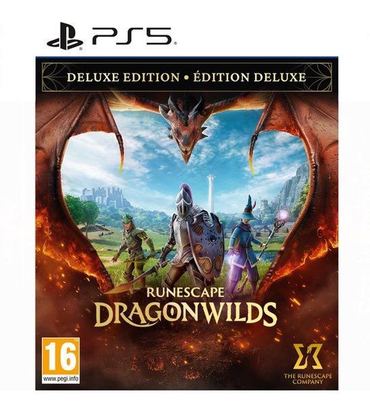 MINDSCAPE SW Runescape Dragonwilds - Deluxe Edition PS5