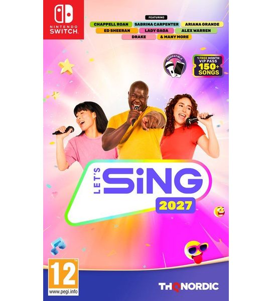 Koch Software Let's Sing 2027 - Switch