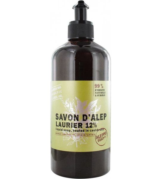 Aleppo Soap Co Aleppo Zeep 12% Laurier