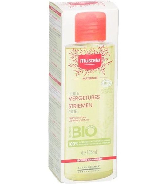 Mustela Striemen Olie