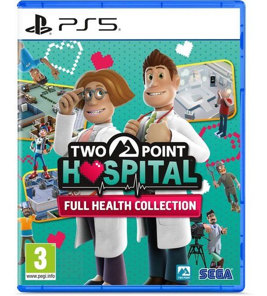 MINDSCAPE SW Two Point Hospital - Full Health Collection PS5