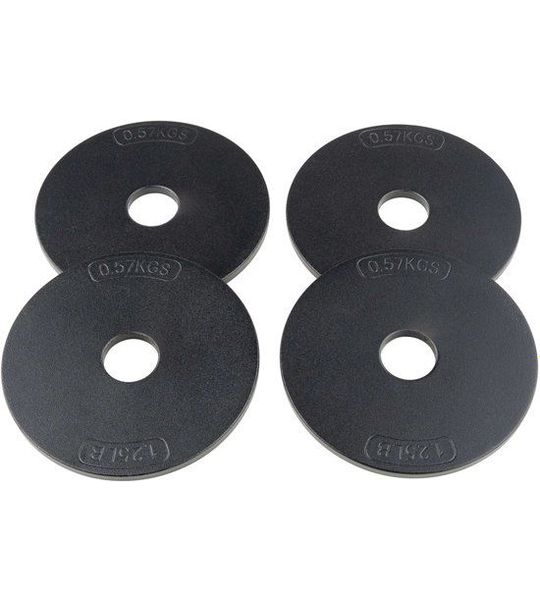 Ironmaster Micro Plate Kit - Accessoire voor de Quick-Lock Verstelbare dumbbell