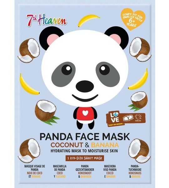 Montagne Jeunesse Panda Face Mask