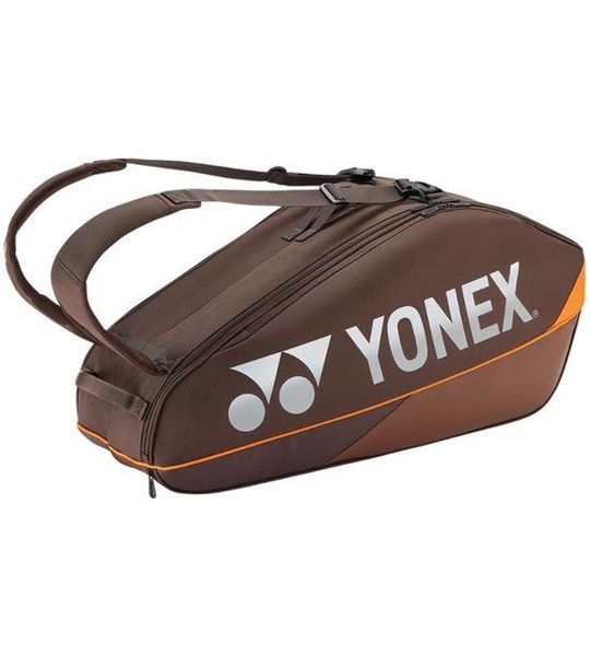 Yonex Tennistas Pro Racket Bag 6R Bruin