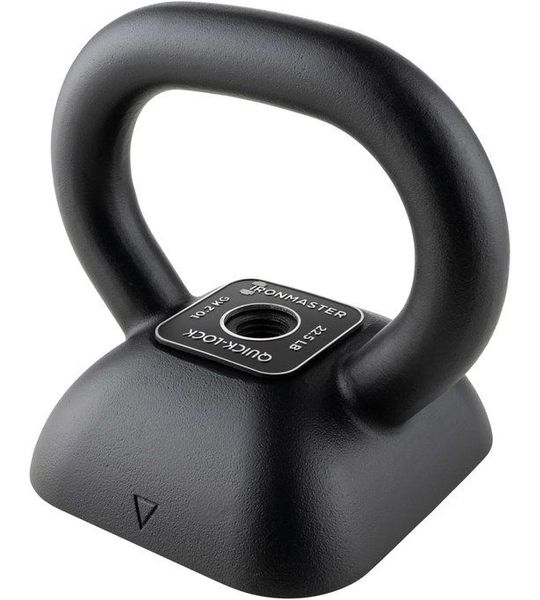 Ironmaster Quick-Lock Adjustable Kettlebell Handle 10,2 kg